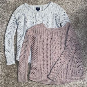 American Eagle sweaters